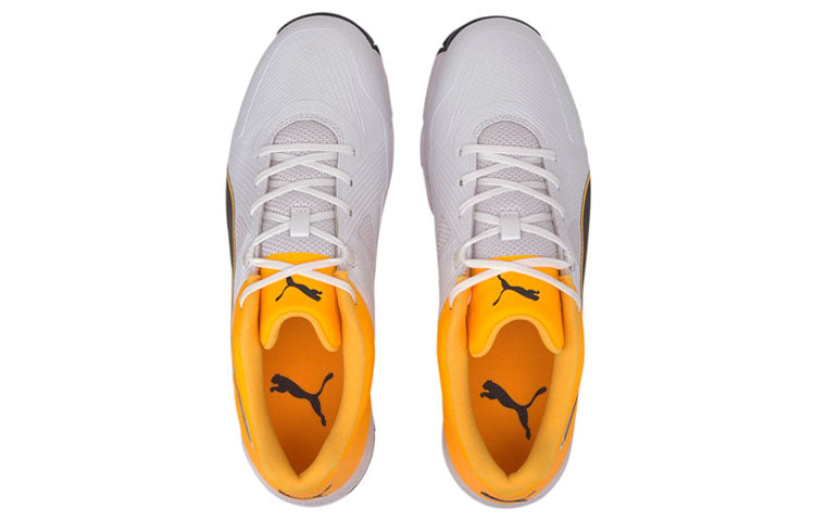 PUMA Spike 19.1 White/Yellow 105509-05