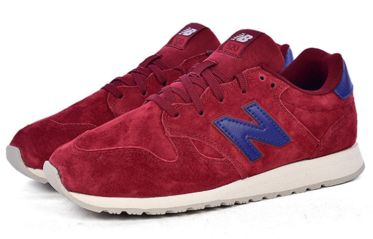 (WMNS) New Balance 520 Shoes Red/Blue WL520AR