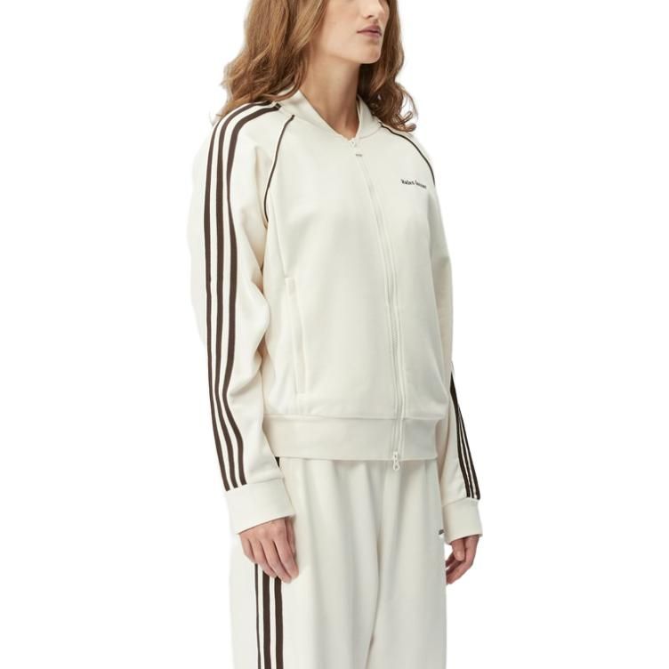 adidas x Wales Bonner Statement Track Jacket Asia Sizing 'White' IM8394