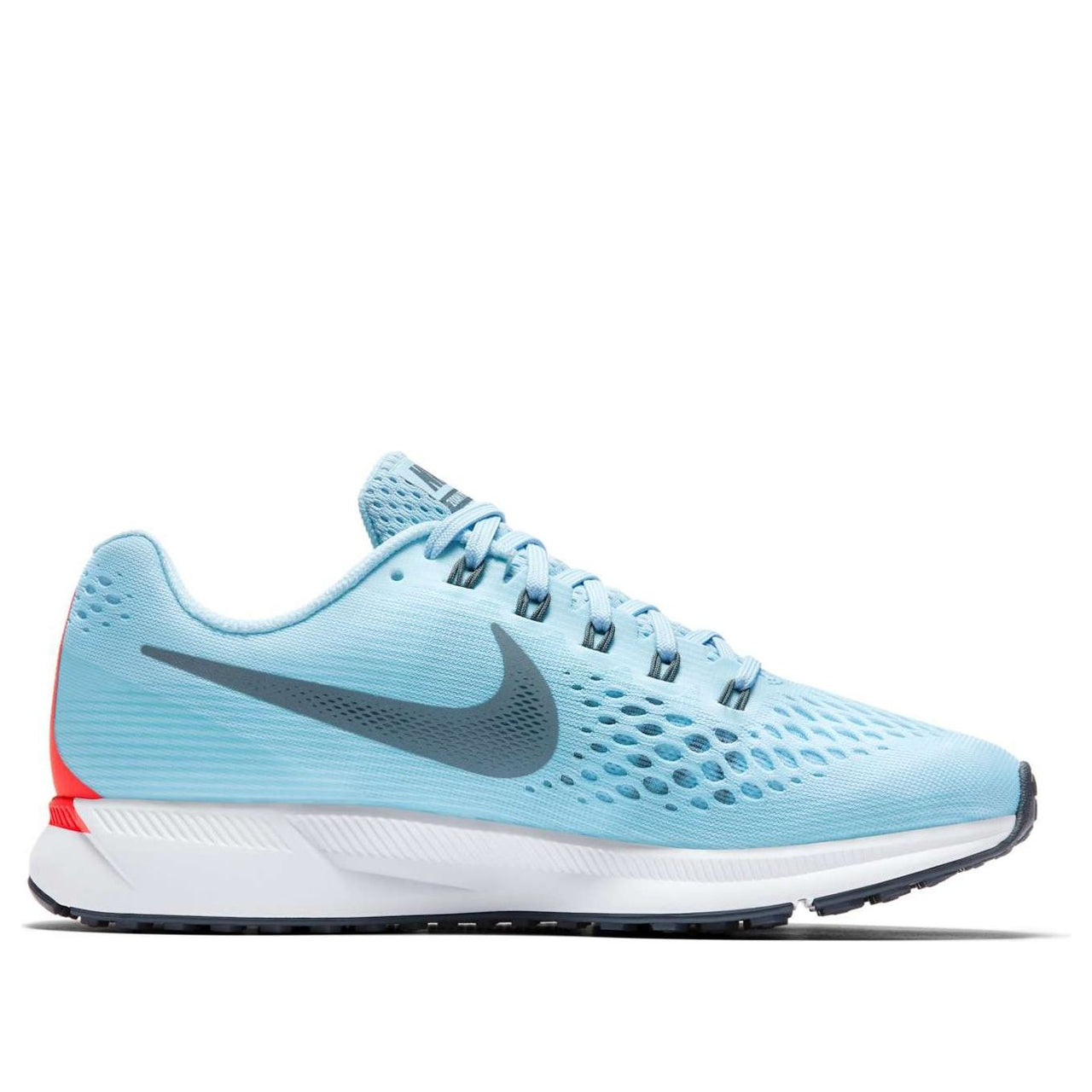 (WMNS) Nike Air Zoom Pegasus 34 'Ice Blue Crimson' 880560-404