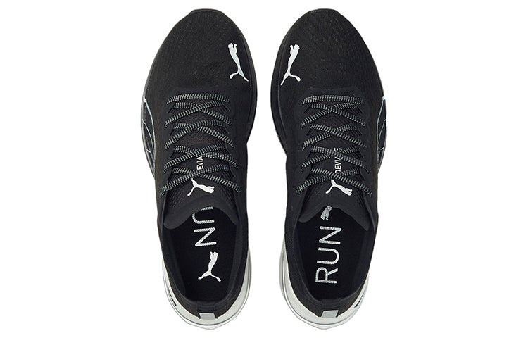 PUMA Deviate Nitro 'Black White' 194449-11