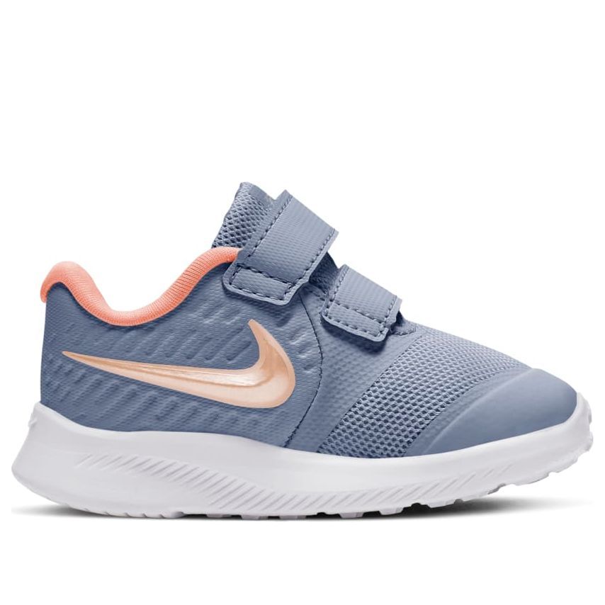 (TD) Nike Star Runner 2 'White Blue Pink' AT1803-417