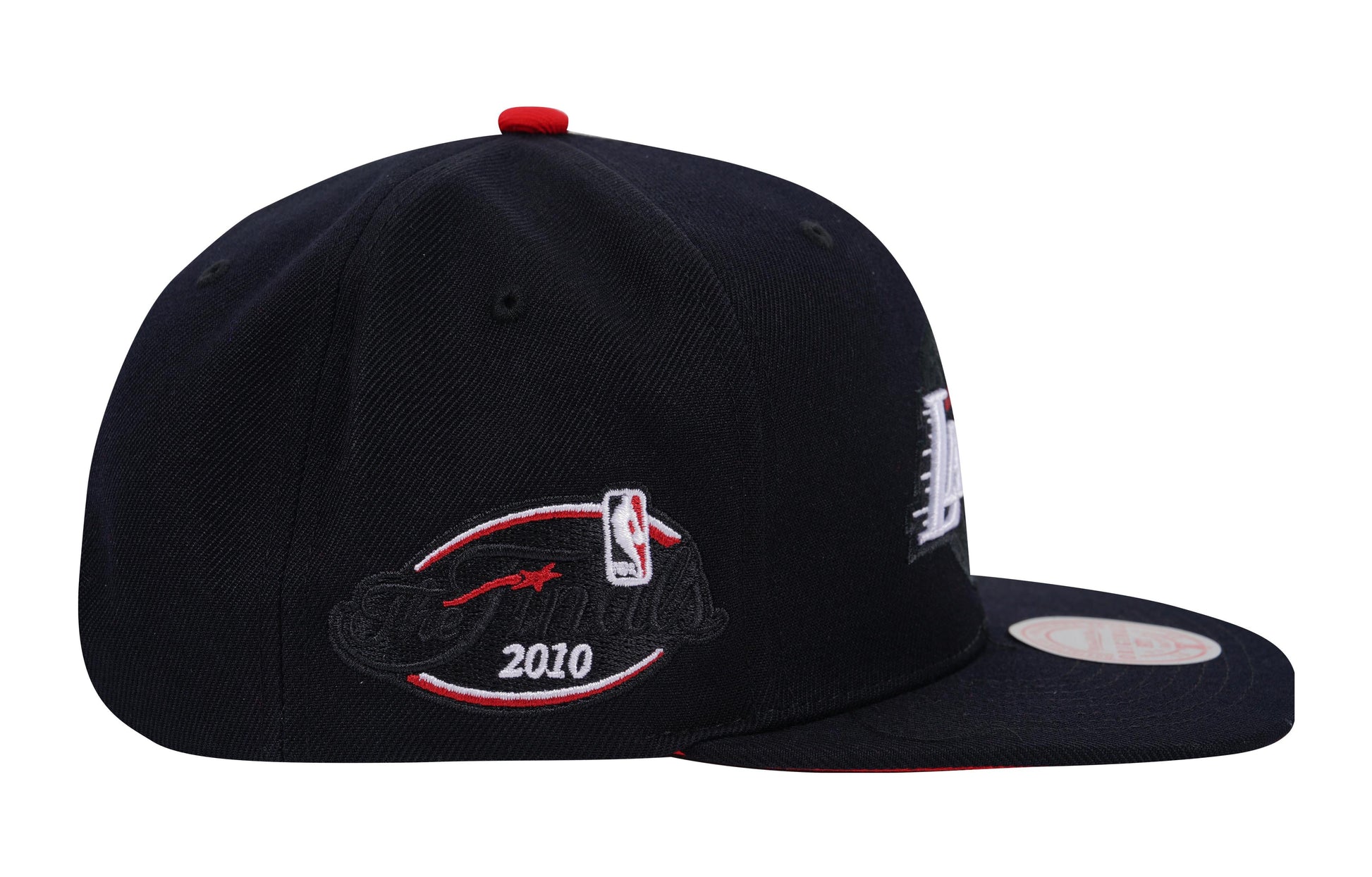 Mitchell & Ness x NBA Los Angeles Lakers Baseball Cap 'Black' 6HSSSH22080-LALBLCK