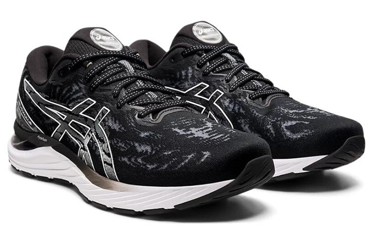 (WMNS) ASICS Gel-Cumulus 23 'Black White' 1012A889-001