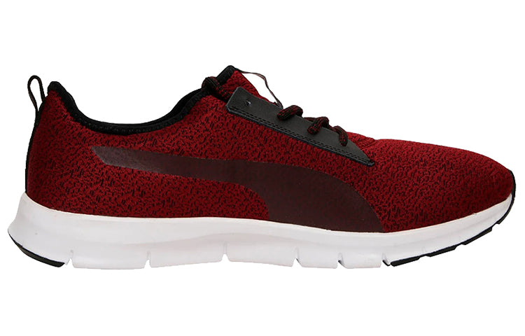 PUMA Flexracer Hm Nu Idp Low Top Running Shoes Red/Brown/White 369706-03