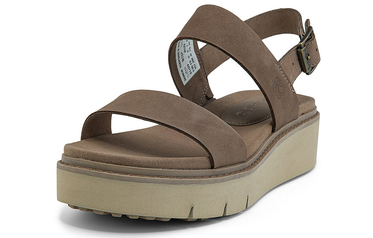 (WMNS) Timberland Safari Dawn 'Grey Brown' A274FW
