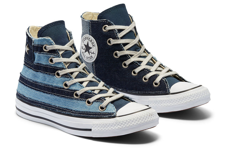 Converse Chuck Taylor All Star 1970s High Denim Patch Work 'Blue' 169143C