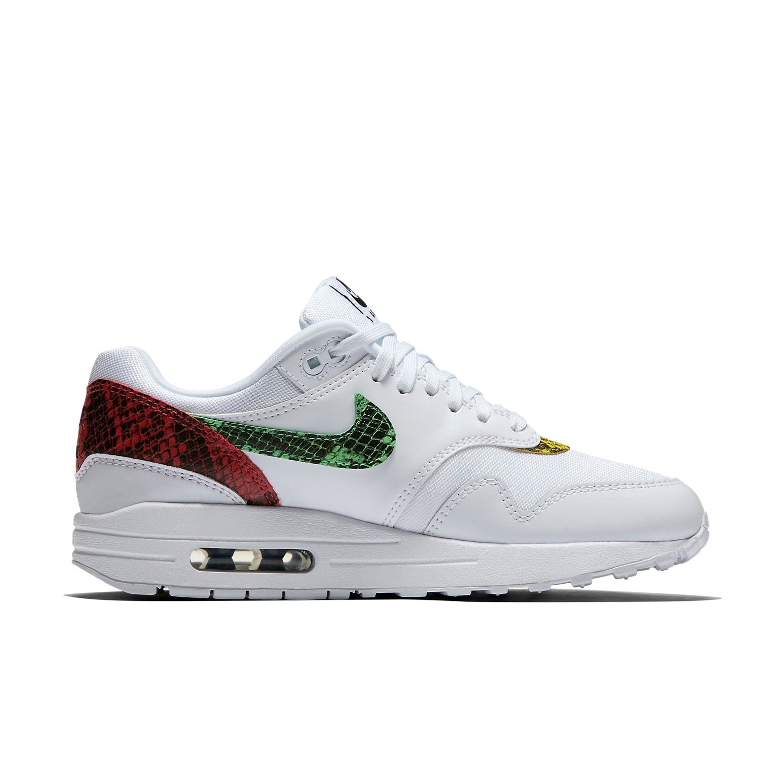 (WMNS) Nike Air Max 1 Premium 'Snake White' BV1977-100