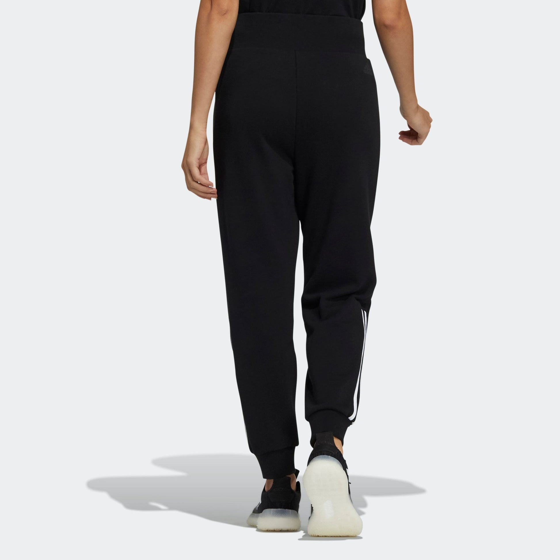 (WMNS) adidas Str W Pt Comf Solid Color Athleisure Casual Sports Long Pants/Trousers Black H09702