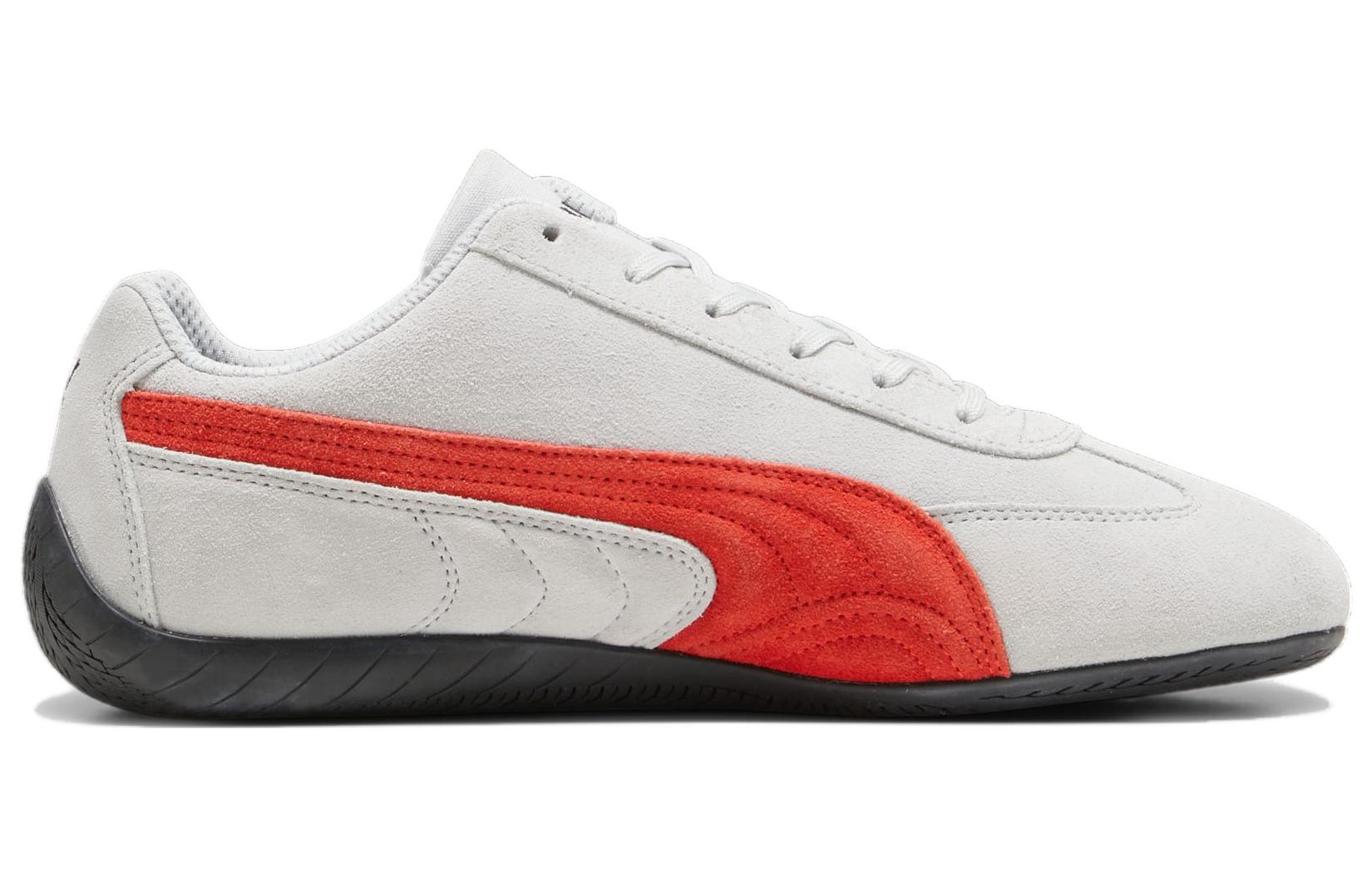 Puma Speedcat Shield SD 'Ash Grey Red' 387272-04