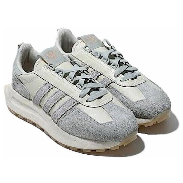(WMNS) adidas Retropy E5 'Sand Off White Halo Green' ID8292