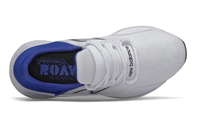 (GS) New Balance Fresh Foam Roav 'White Team Royal' GEROVCW