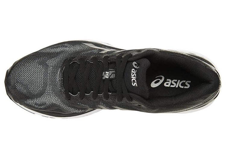 ASICS Gel-Nimbus19 (4E) 'Black Silver' T702N-9099