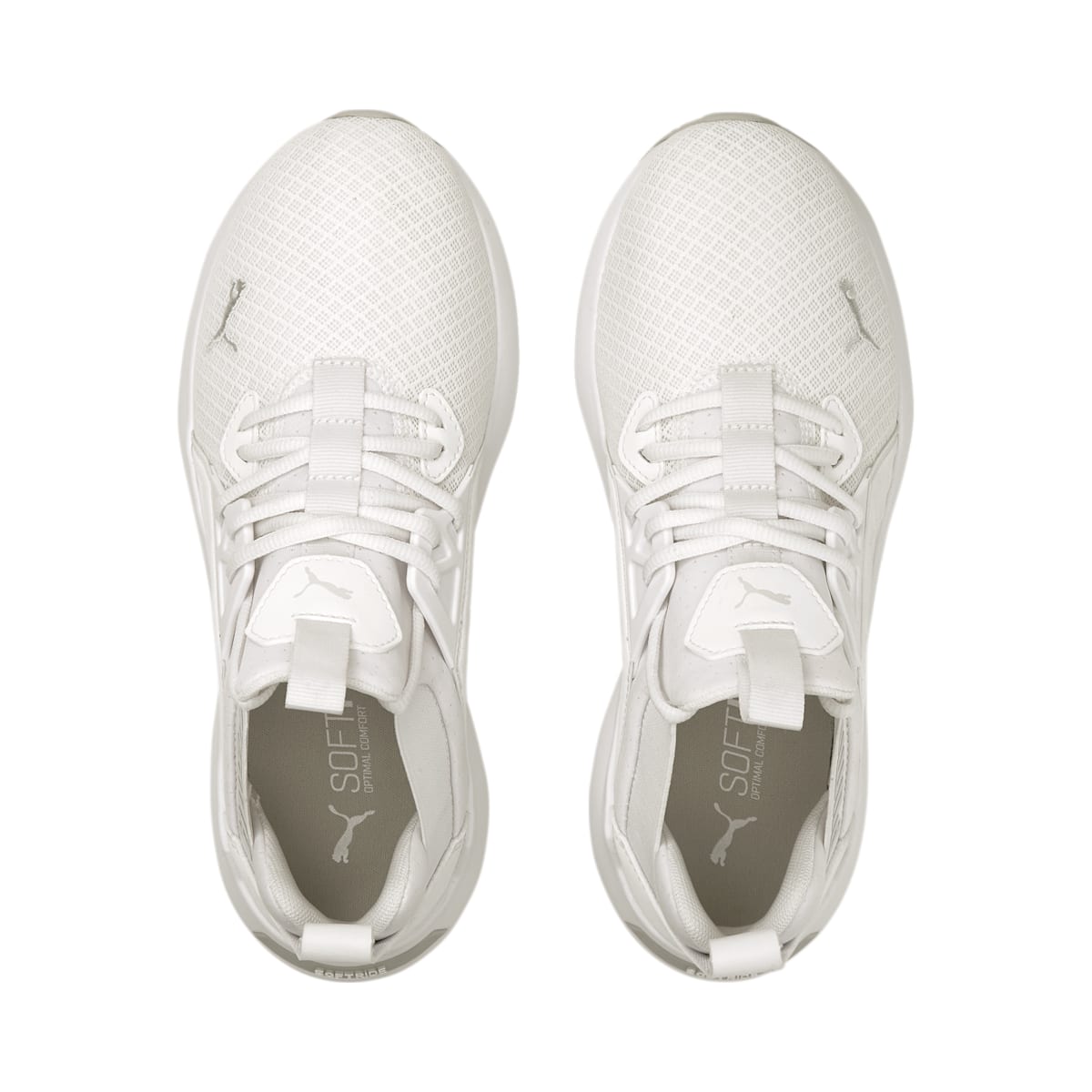 (WMNS) PUMA Softride Enzo NXT 'White Gray' 195235-05