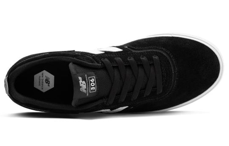 New Balance 306 Shoes Black/White NM306BLK