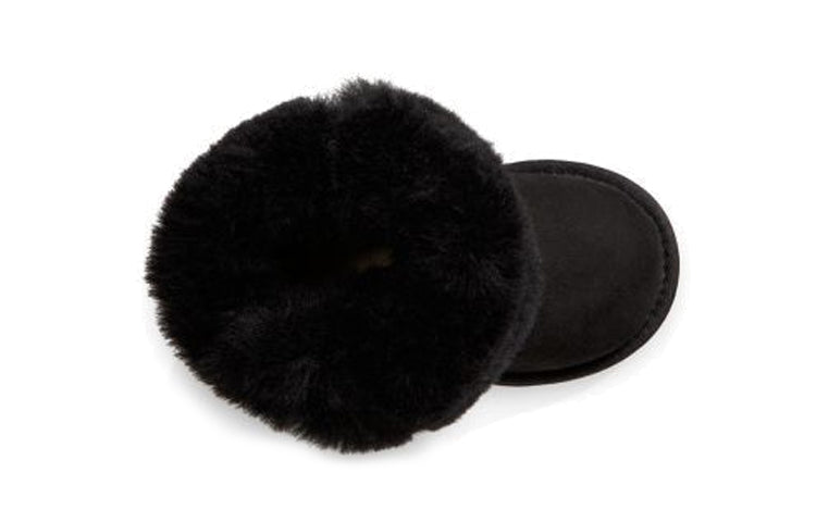 (PS) UGG Bailey Button II Fleece Lined Black 1017400T-BLK