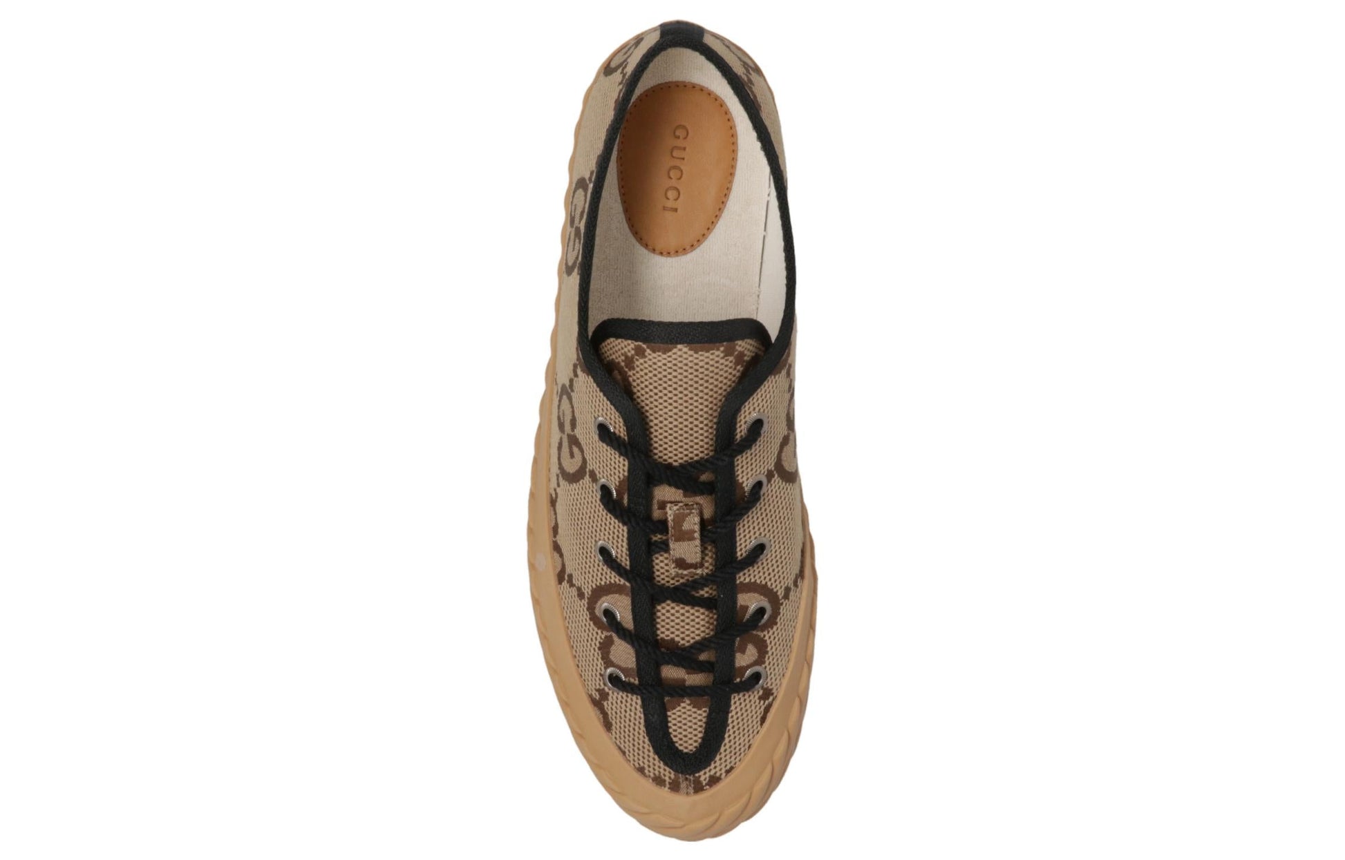 Gucci Tortuga GG Sneakers 'Tan Black' 703688-UKOH0-2590