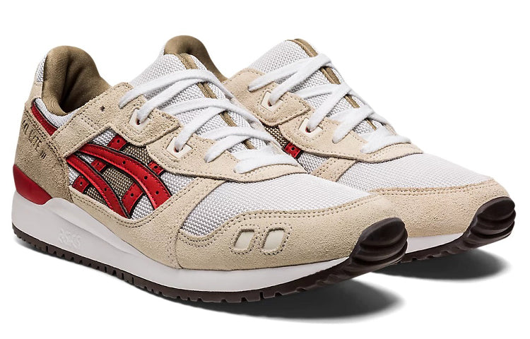 ASICS Gel Lyte 3 OG 'Smoke Grey Red Alert' 1201A832-020