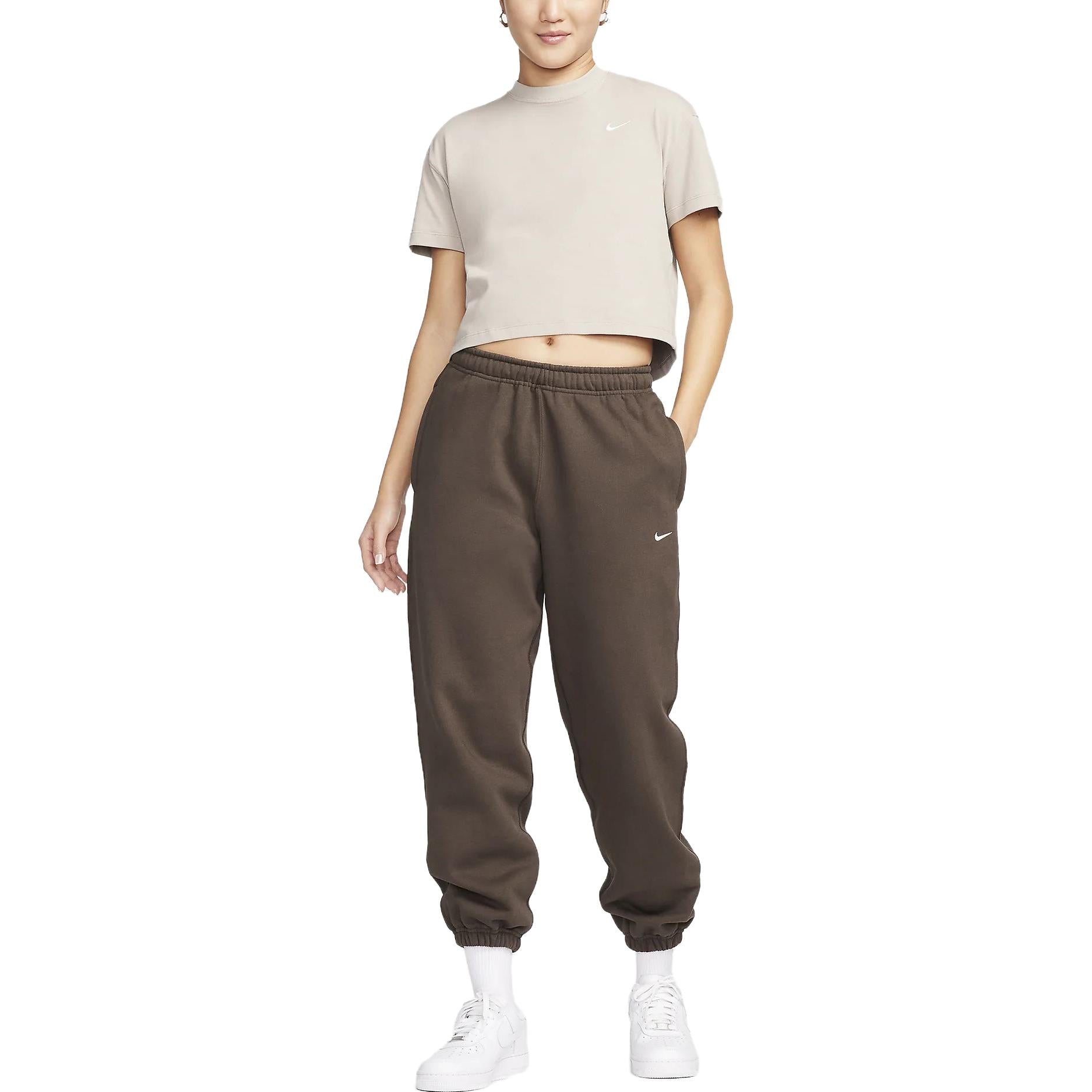 (WMNS) Nike Lab Sweatpants 'Baroque Brown' DA0334-237