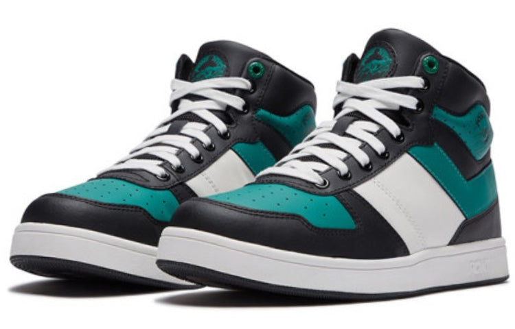 PONY CityWings Leisure Shoes Black/Green 01M1CW03NG