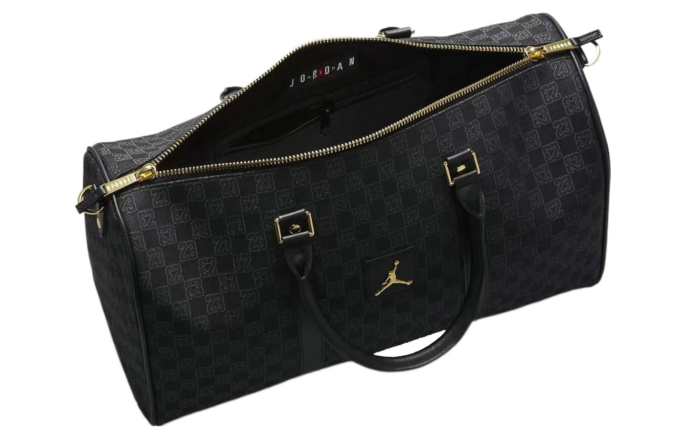 Air Jordan Monogram Duffle Bag 'Black' FJ6787-011