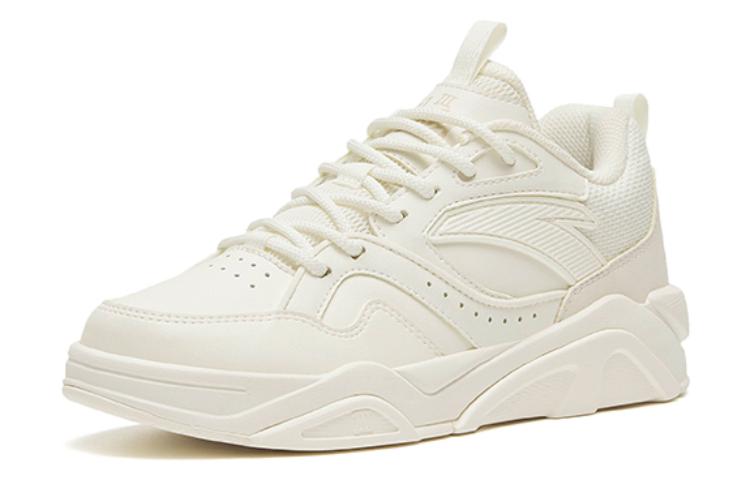 (WMNS) ANTA Flame 3 Low 'Pure White' 122248089-3