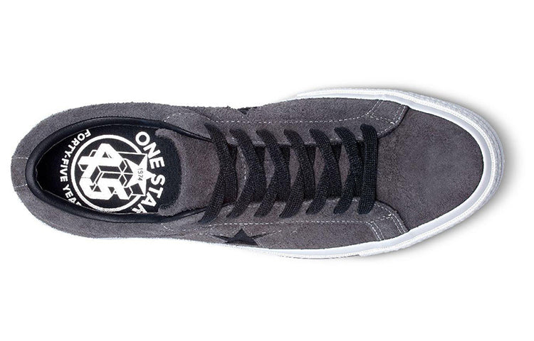 Converse One Star Low 'Almost Black' 163247C