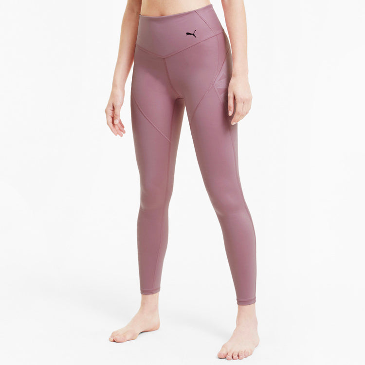 (WMNS) PUMA Studio Porcelain Full Leggings 'Pink' 519510-01