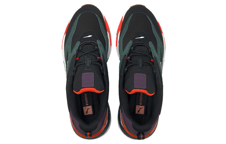 PUMA RS-Fast Buck 'Black Green Gables' 381037-01