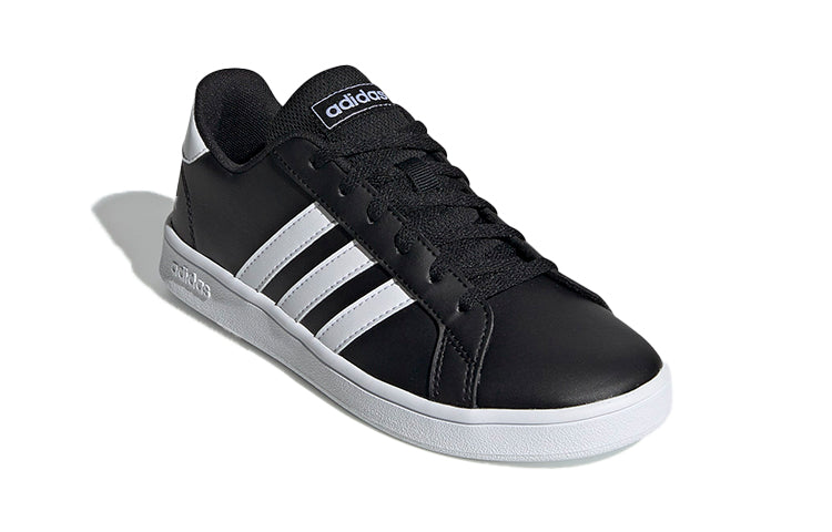 (GS) adidas neo Grand Court K 'Black White' EF0102