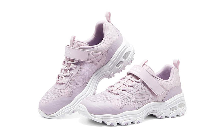 (GS) Skechers DLites 302541L-LAV
