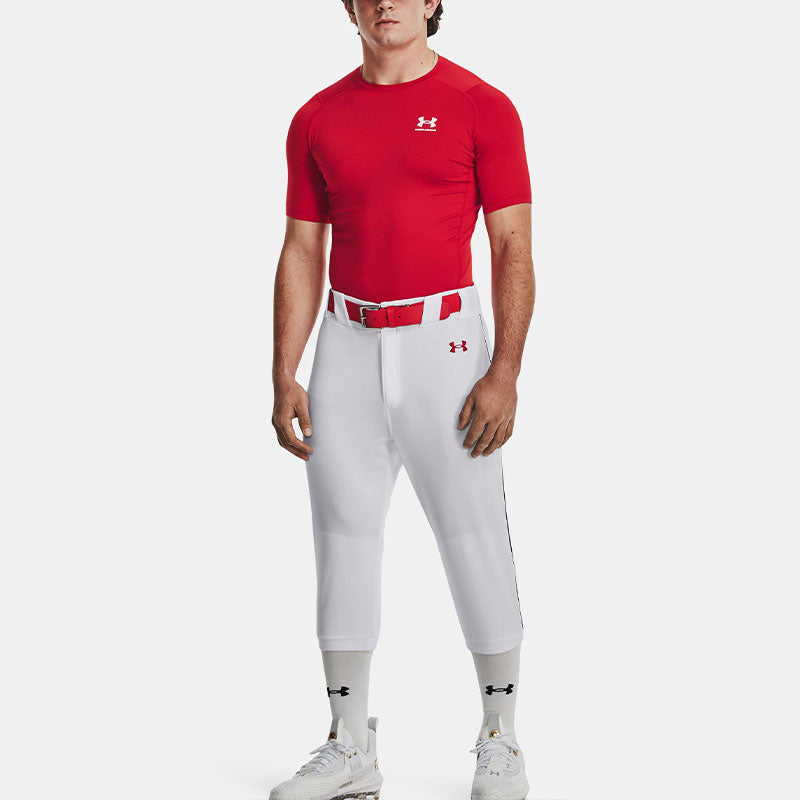 Under Armour Vanish Piped Knicker Pants 'White Red' 1378697-102