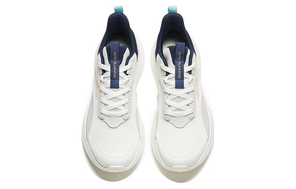 ANTA Running Series Sneakers 'Beige White Navy' 912345512-2