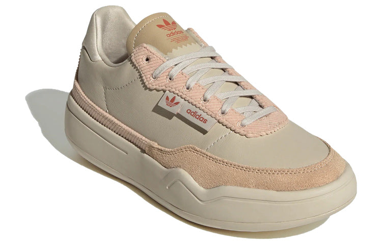 (WMNS) adidas originals Her Court 'Brown Pink' GX7042