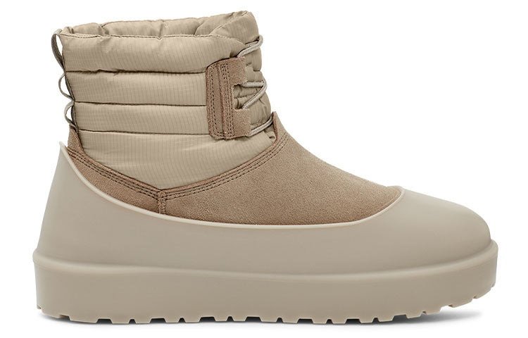 UGG Classic Mini Lace-Up Weather Boot 'Dune' 1120849-DUNE