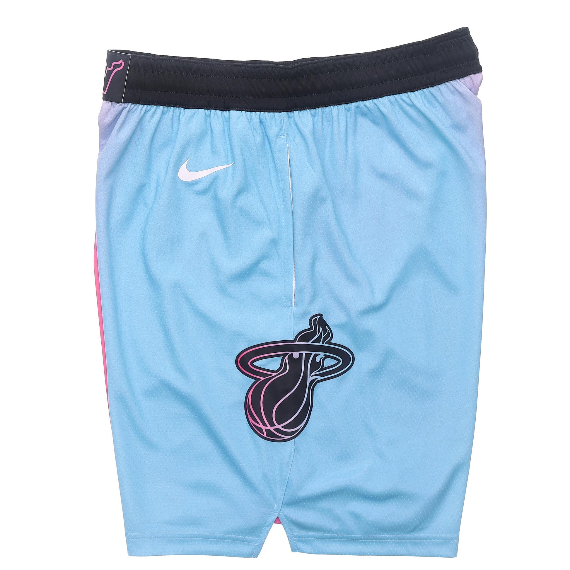 Nike NBA Swingman Shorts City Edition Miami Heat Colorblock Sports Basketball Purple Red Purplered CN1978-686