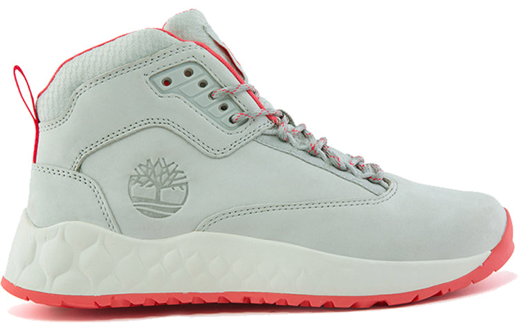 (WMNS) Timberland Solar Wave Mid hiking boots 'Green' A2BQ7W