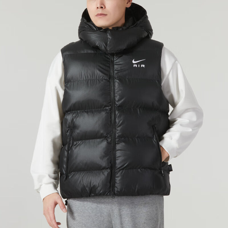 Nike Air Therma-FIT Hoody Vest 'Black' FD6428-010