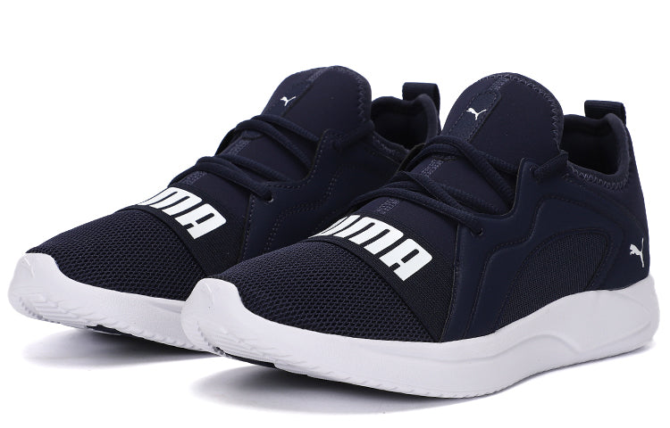 PUMA Resolve Street Cozy Breathable Low Tops Casual Blue 195062-05