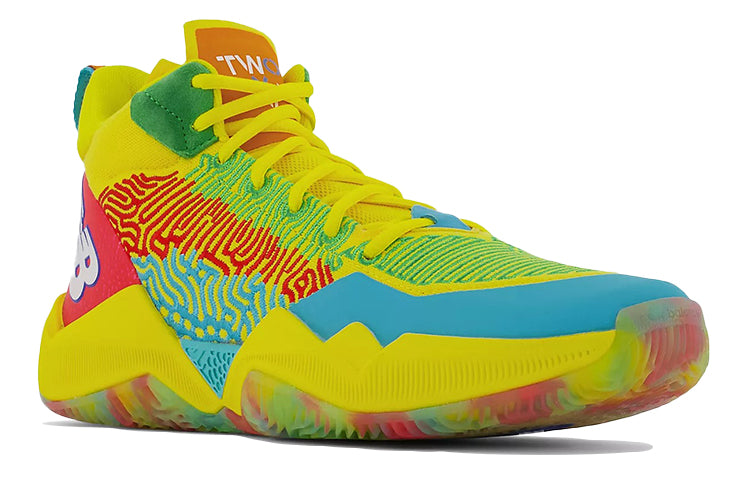 New Balance TWO WXY 'Yellow Teal' BB2WXYCB