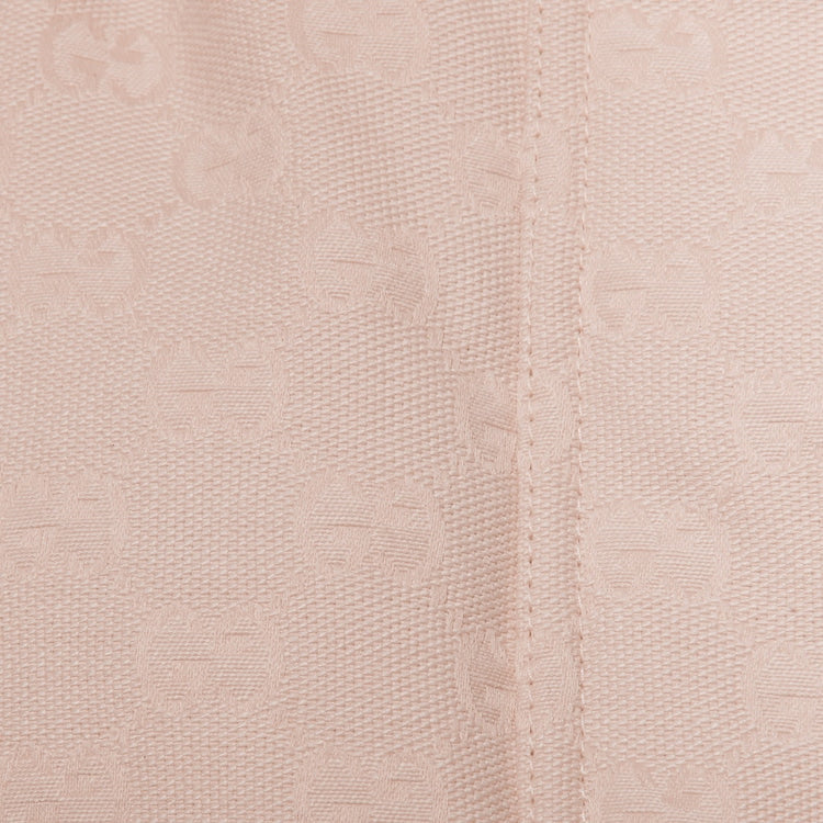 (WMNS) Gucci GG Cotton Canvas Puffer Jacket 'Light Pink' 774871-Z9AAR-5677