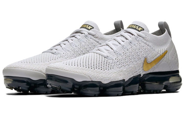 (WMNS) Nike Air VaporMax 2 'Metallic Gold' 942843-010