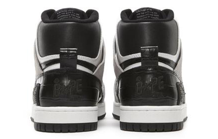 A BATHING APE Sta 93 Hi Black 1G70-191-035