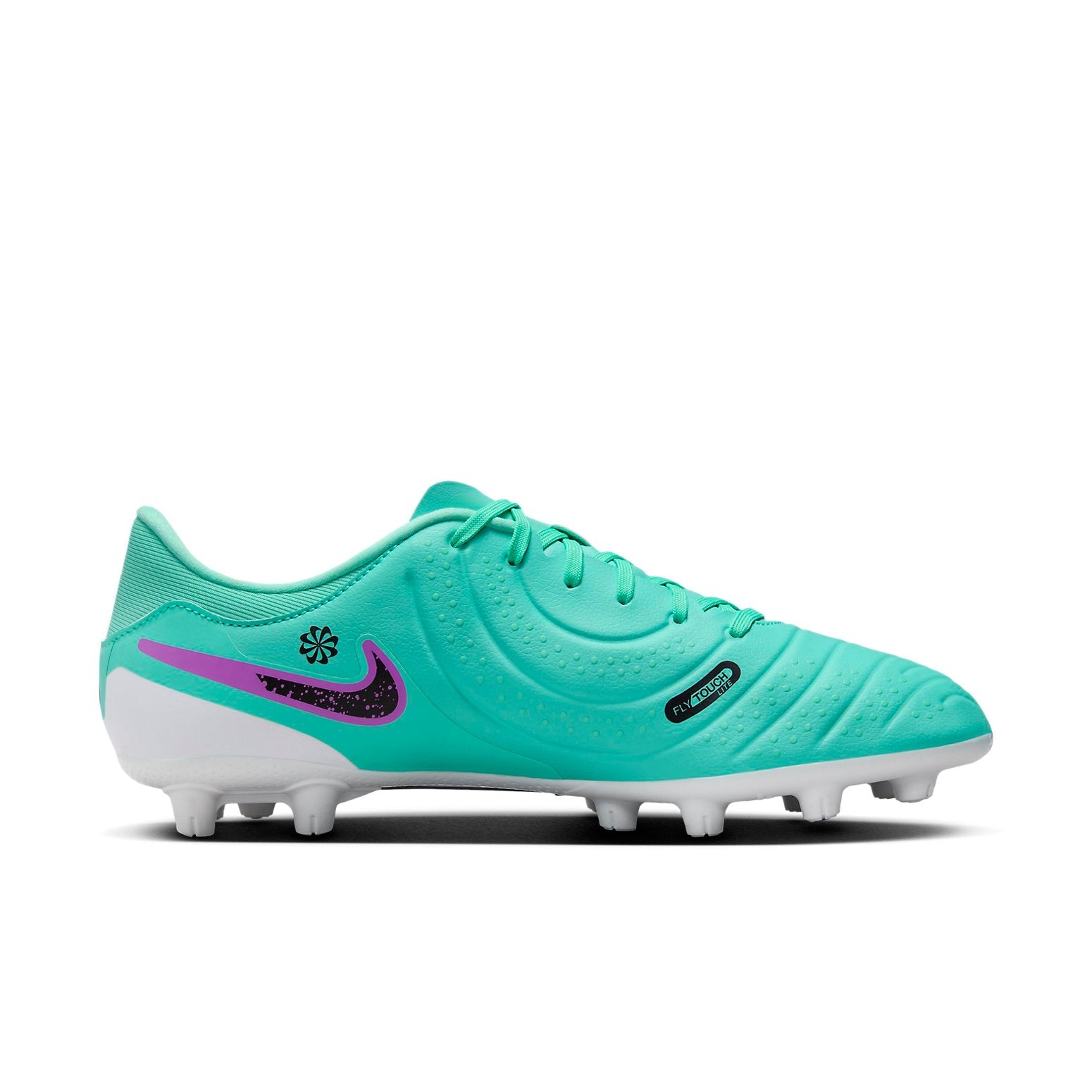 Nike Tiempo Legend 10 Academy HG 'Purple Green' DV4339-300