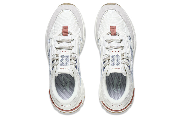 Li-Ning ChengFeng 2.0 'White Red' AGCT155-5