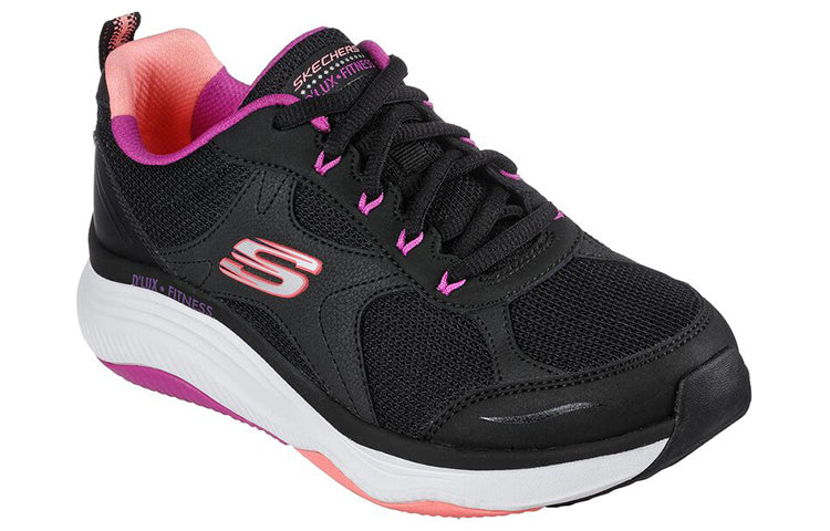 (WMNS) Skechers DLux Fitness 149836-BKMT