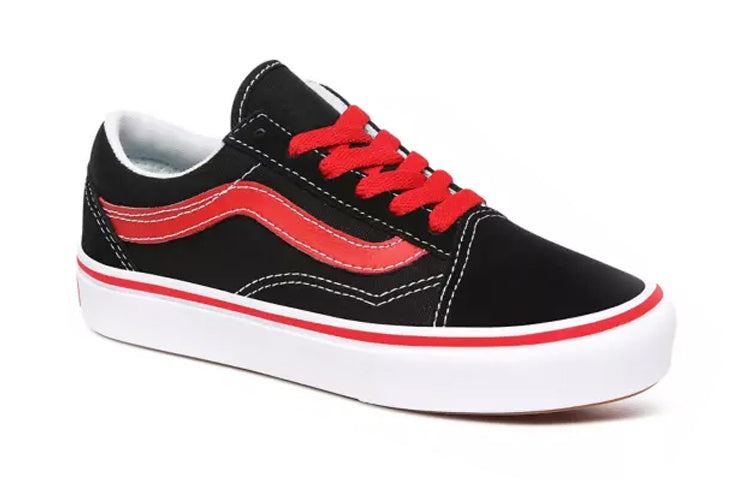 Vans Pop Comfycush Old Skool 'Black Red' VN0A4UHA4HJ