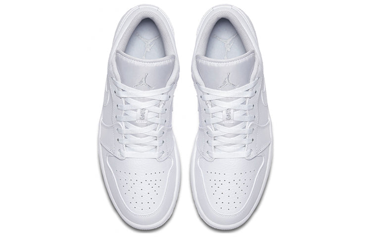 Air Jordan 1 Retro Low 'Triple White 2019' 553558-109