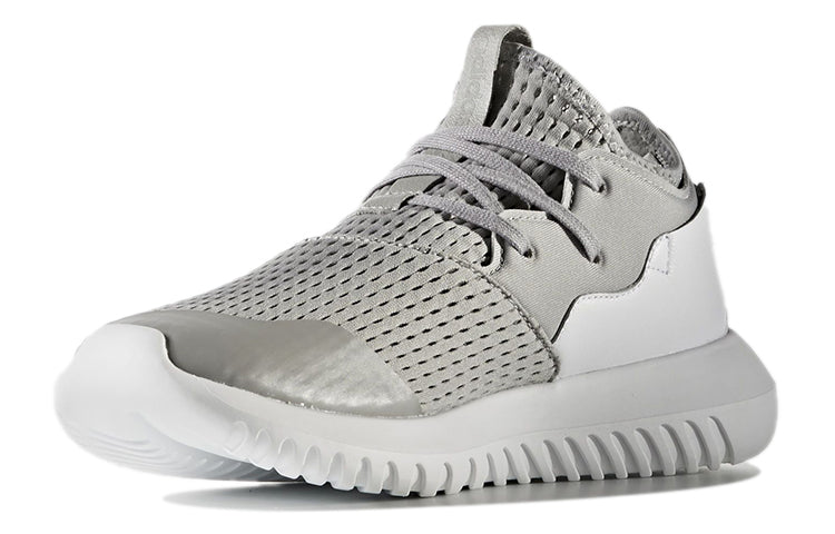 (WMNS) adidas Tubular Sports Casual Shoes 'Grey White' BA7107