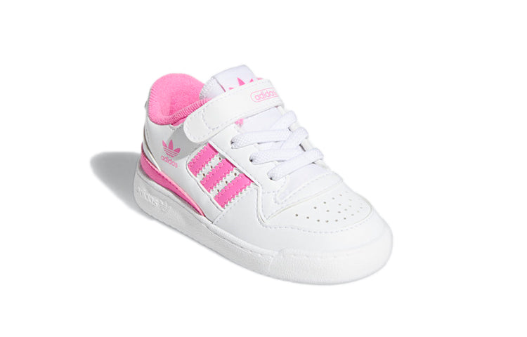 (TD) adidas Forum Low 'White Screaming Pink' FY7983